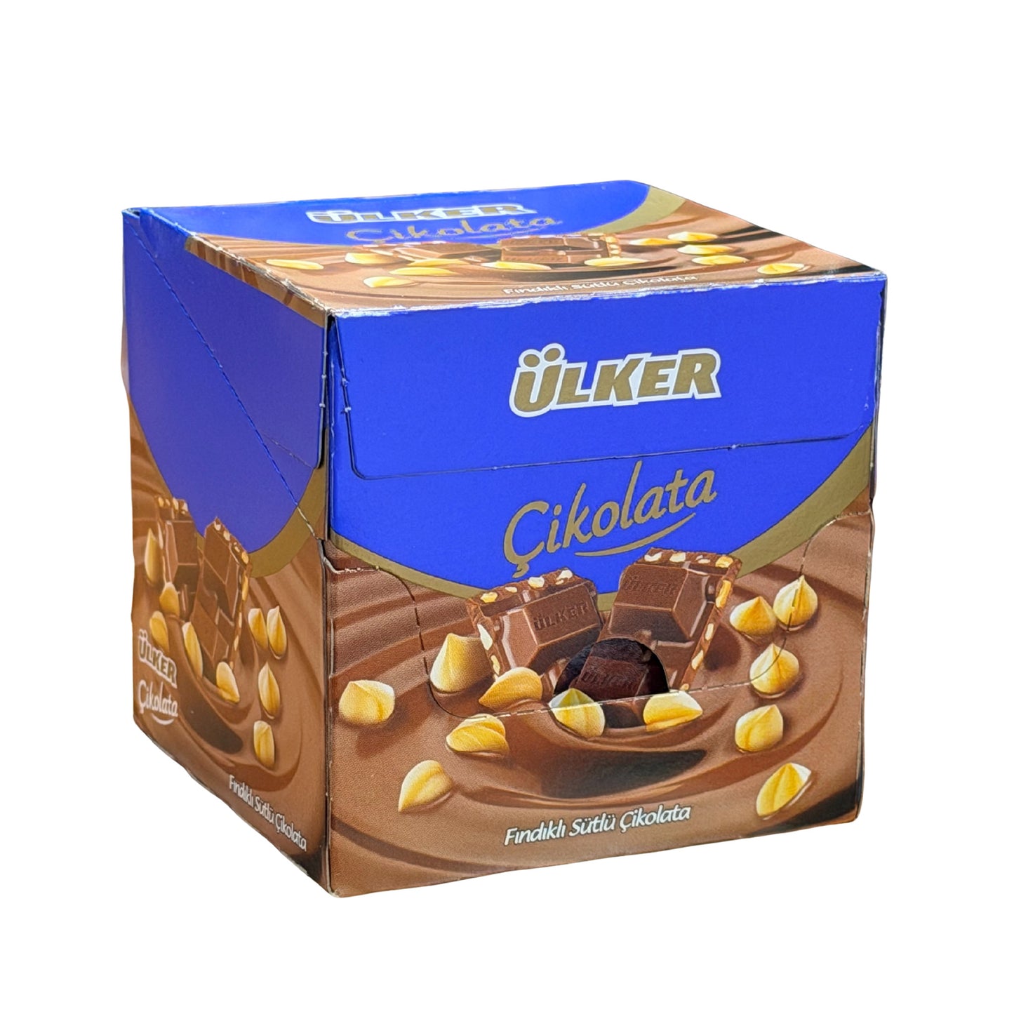 Ulker Hazelnut Chocolate  2.1 Oz (60 Gr)