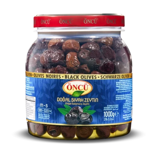 Oncu Black Olives M-S 1000 gr