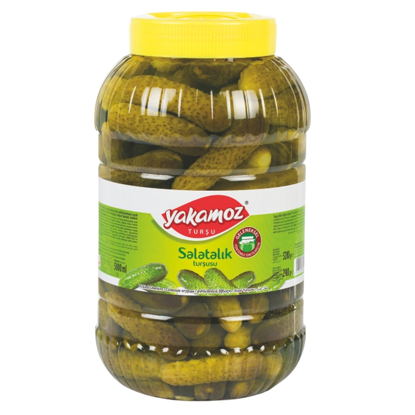 Yakamoz Cucumber Gherkin  Pickle 1500 gr