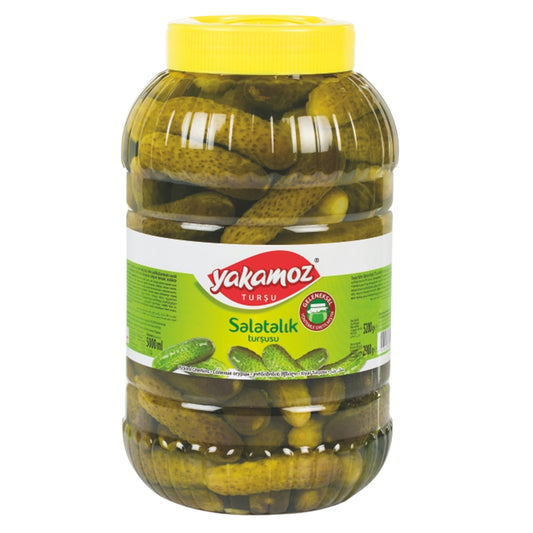 Yakamoz Cucumber Gherkin  Pickle 1500 gr