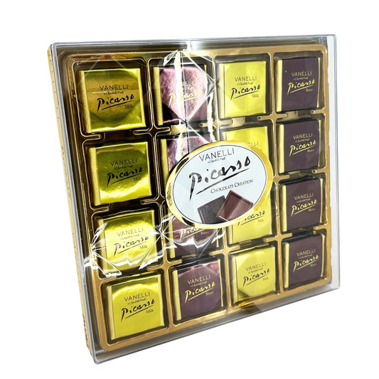 Picasso Square Chocolate 200 gr