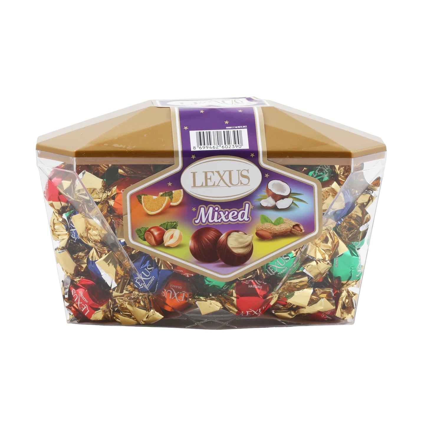 Lexus Mixed Chocolate 600 gr