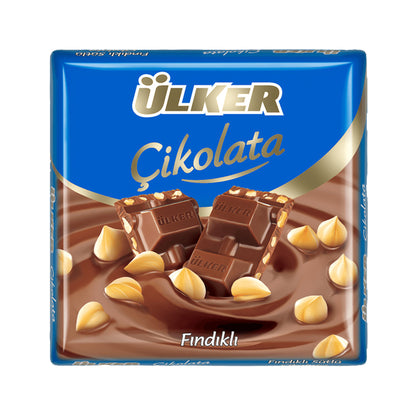 Ulker Hazelnut Chocolate  2.1 Oz (60 Gr)
