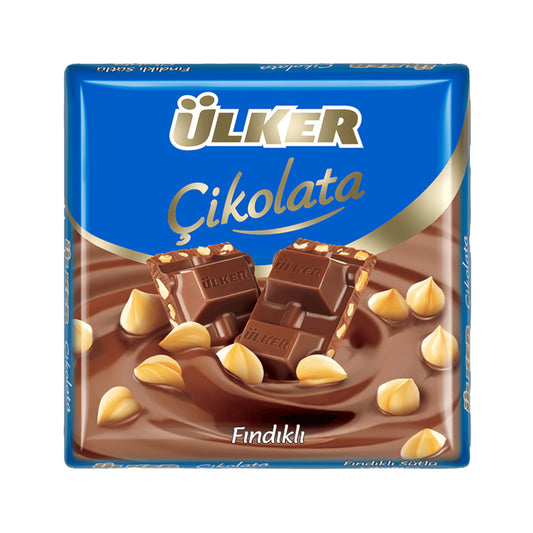Ulker Hazelnut Chocolate  2.1 Oz (60 Gr)