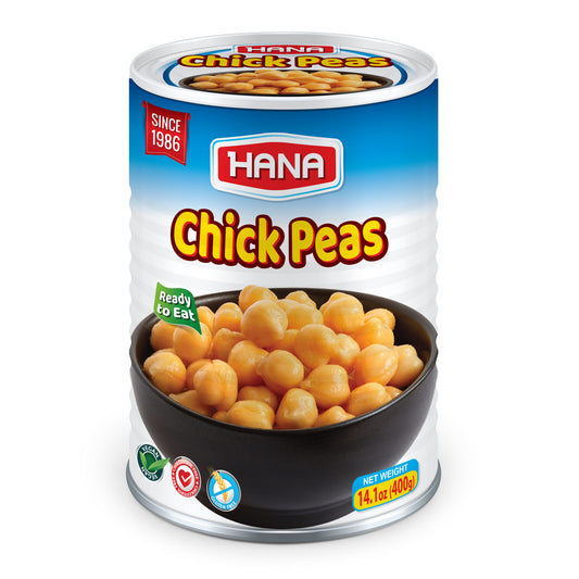 Hana Chickpeas 14.1 oz(400 gr)