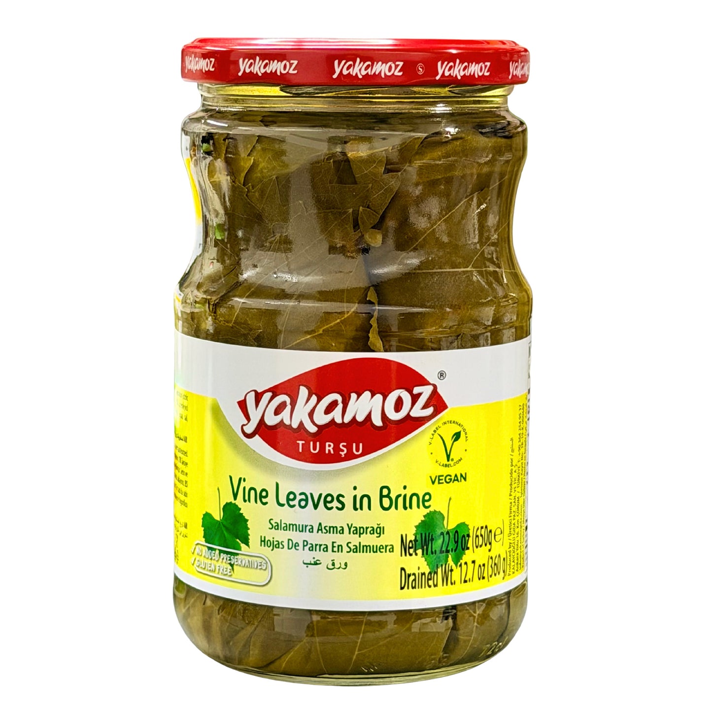 Yakamoz Grape Leaves 720 ml