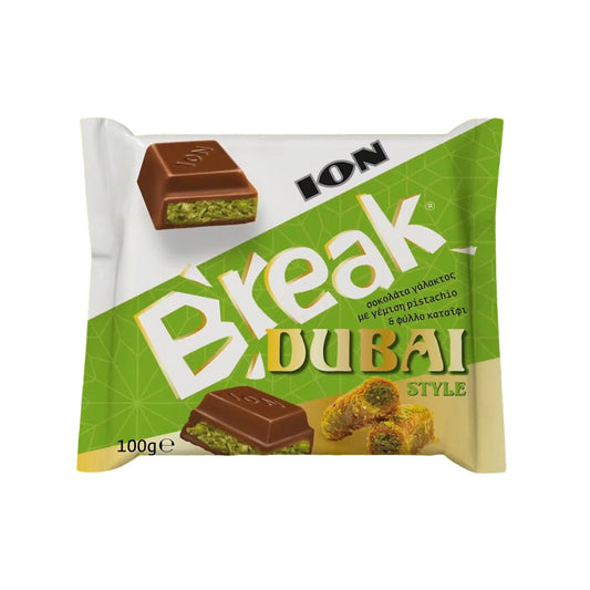 Ion Break Dubai Chocolate 100 gr