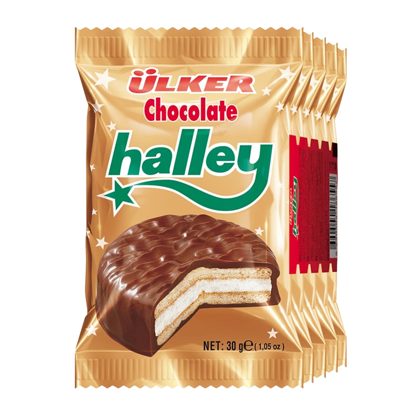 Ulker Halley 5 pcs 5.4 oz (150 Gr)