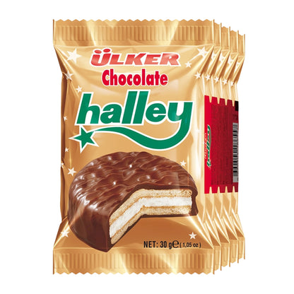 Ulker Halley 5 pcs 5.4 oz (150 Gr)