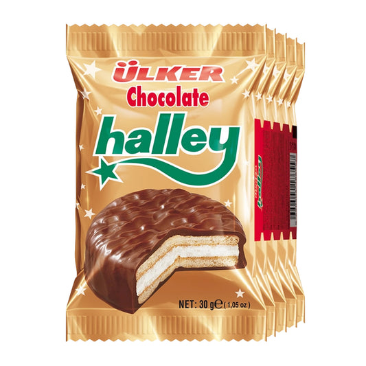 Ulker Halley 5 pcs 5.4 oz (150 Gr)
