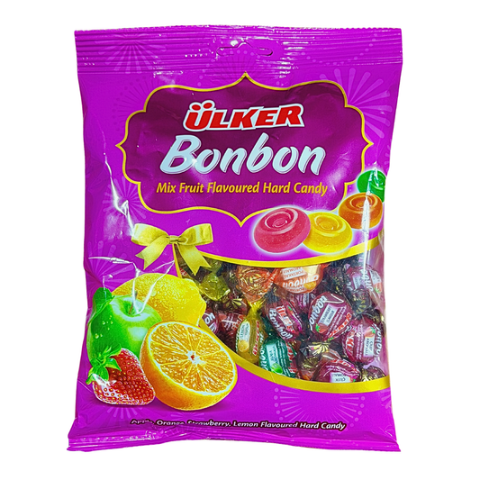 Ulker Bonbon Mix Fruit Candy 225 gr