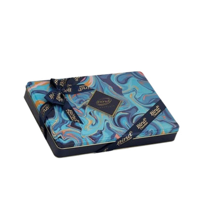 Bind Blue Chocolate Tin Box 335 gr