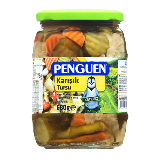 Penguen Mixed Pickles 13.2 oz(680 gr)