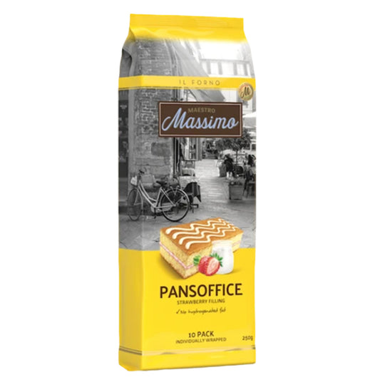 M Massimo Pansoffice Yogurt&Strawberry 10 Pack