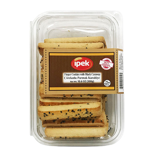 Ipek Finger Cookies w Black Caraway 300 gr
