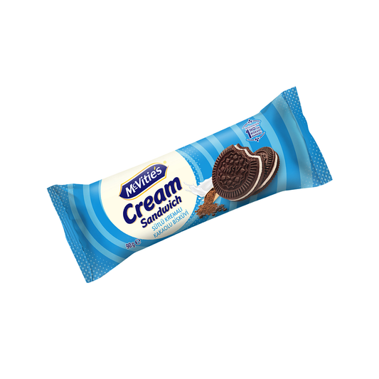 McVities Cream Sandwich 90gr