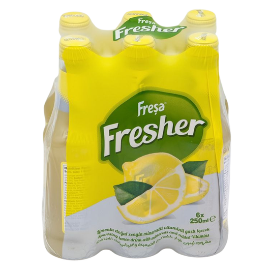 Frasa Fresher Sparkling Lemon Drink 6*250 ml