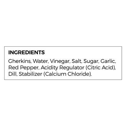 Yakamoz Cucumber Gherkin  Pickle 1500 gr