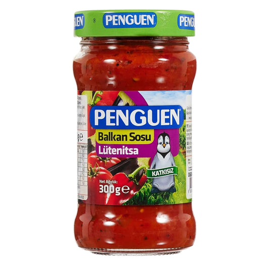 Penguen Lutenitsa (Balkan Sosu) 10.6 oz(300 gr)
