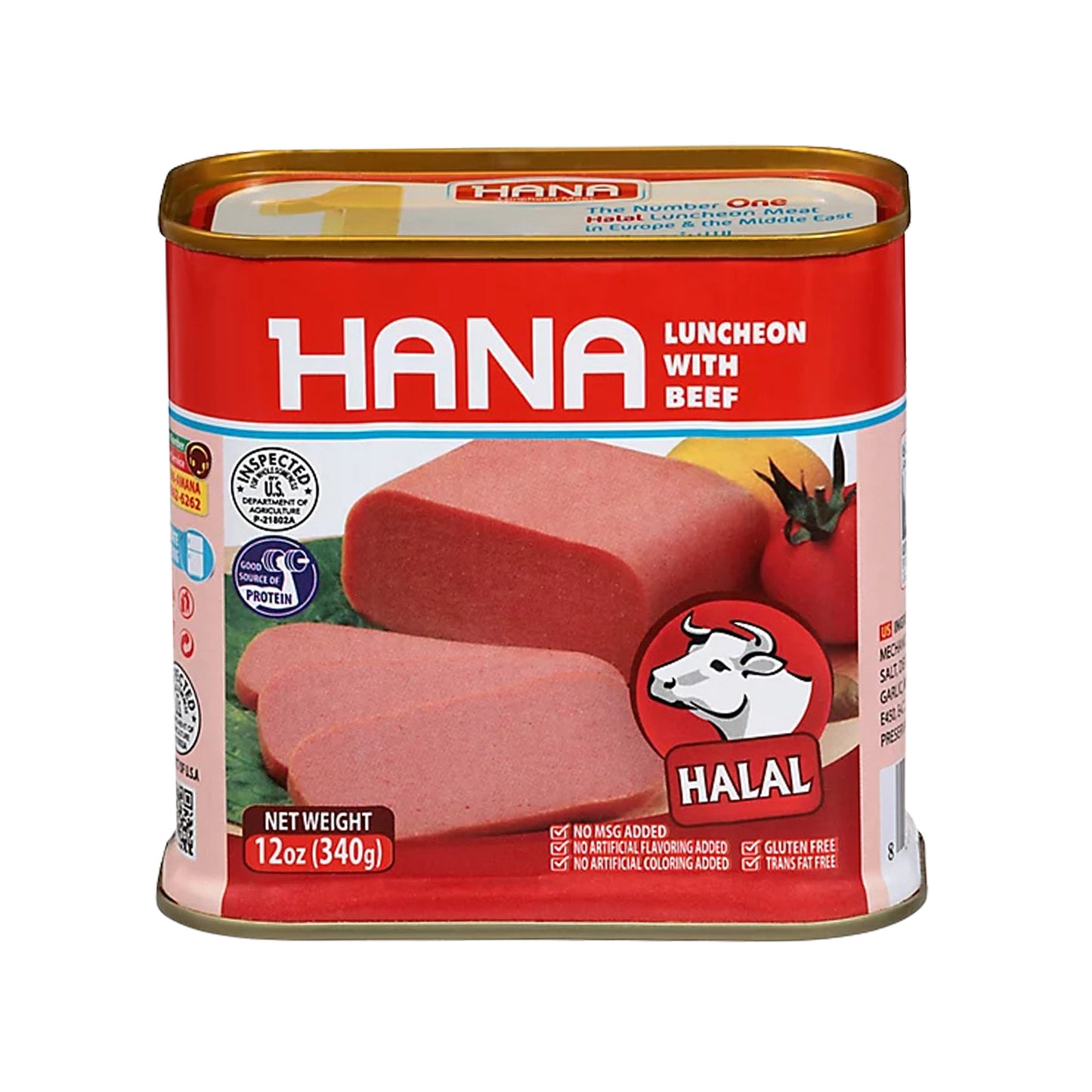 Hana Luncheon w Beef 12 oz(340 gr)