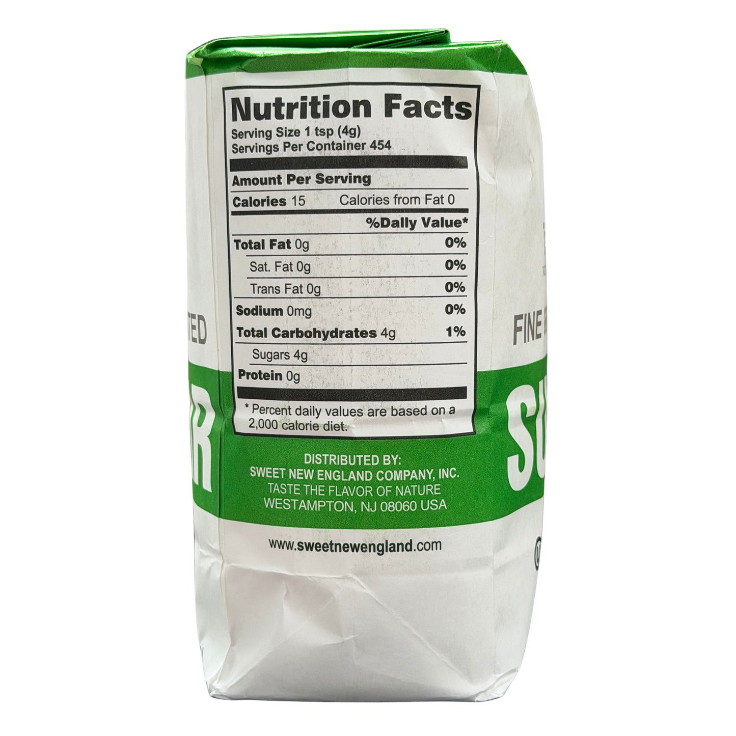 TrueCane Fine Granulated Sugar 4 Lb