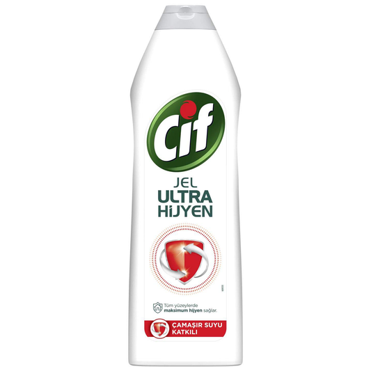 Cif Ultra Hygiene Gel Bleach 750 ml