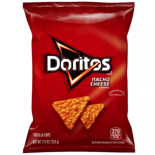 Doritos Hot Corn Chips 109 g