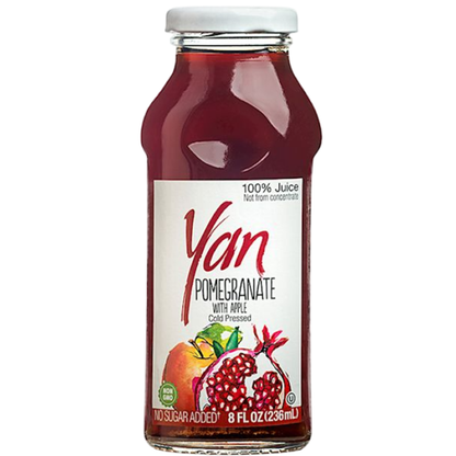 Yan Pomegranate With Apple 8 fl oz