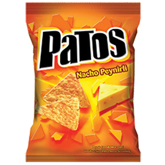 Patos Nachos Cheese Corn Chips 100 g