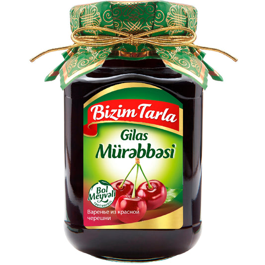 Bizim Tarla Sweet Cherry jam 400 gr