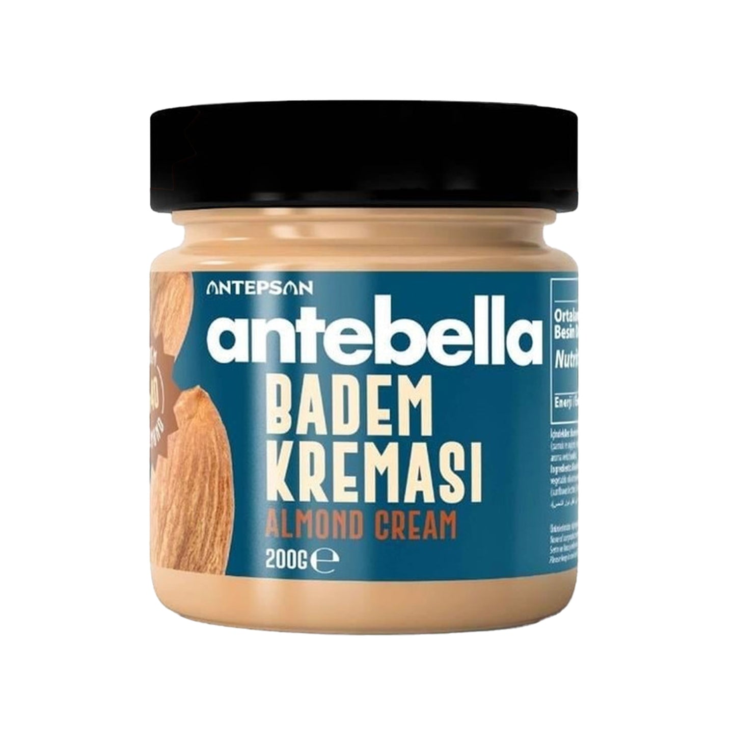 Antebella Spread Almond Cream 200 gr