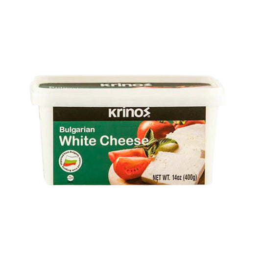 Krinos Bulgarian White Cheese 400 Gr