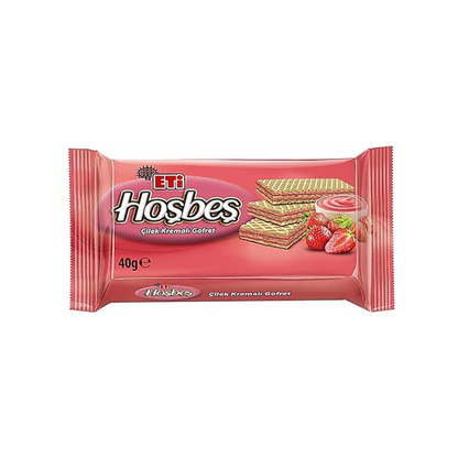 Eti Hosbes Strawberry Wafer 40 gr