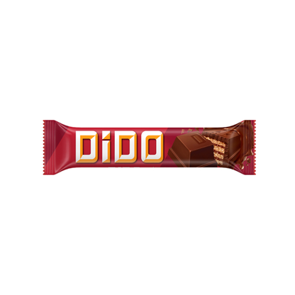Ulker Dido Nuts w Hazelnut Wafer 24x35 g