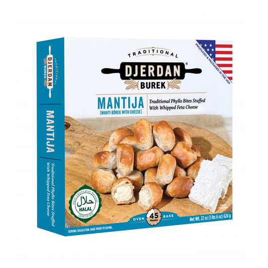 Djerdan Mantija w Feta Cheese Pastries 624 gr
