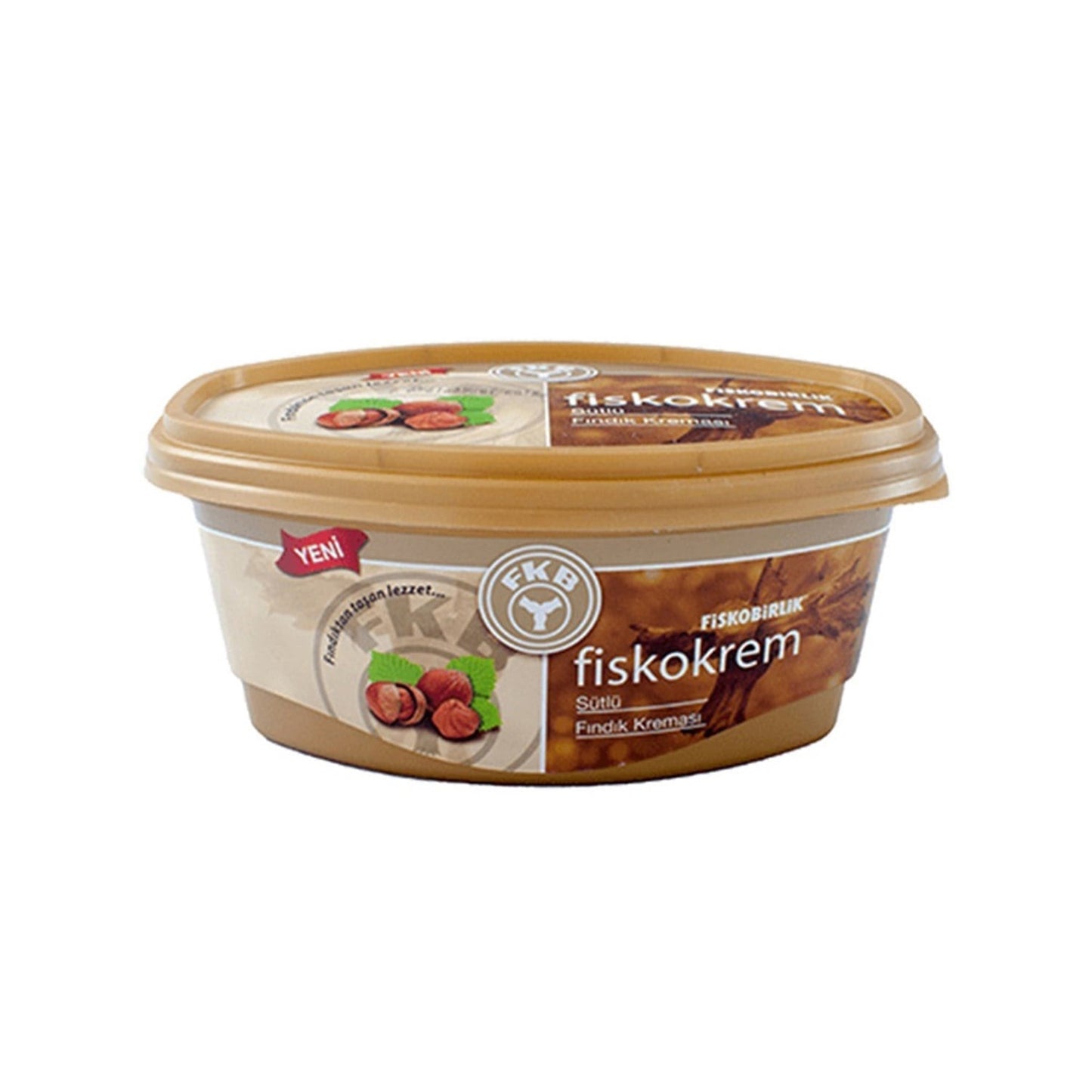 Fiskobirlik Hazelnut Cream w Milk 400 gr
