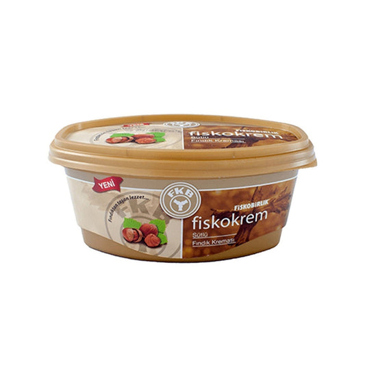Fiskobirlik Hazelnut Cream w Milk 400 gr