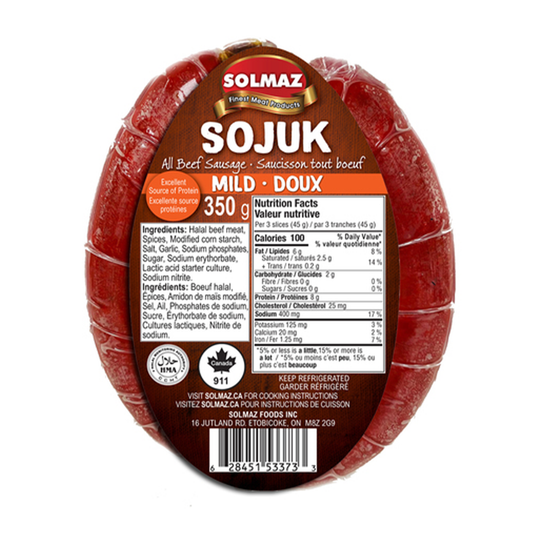 Solmaz Mild Sojuk 1 lb