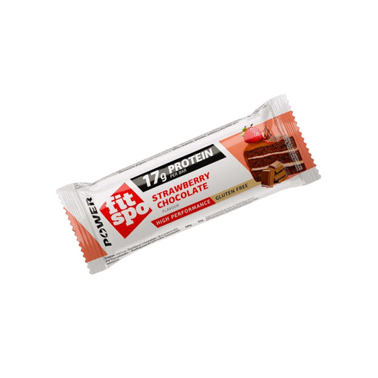 FitSpo Protein Bar Power 17 g Protein Strawberry 55 gr