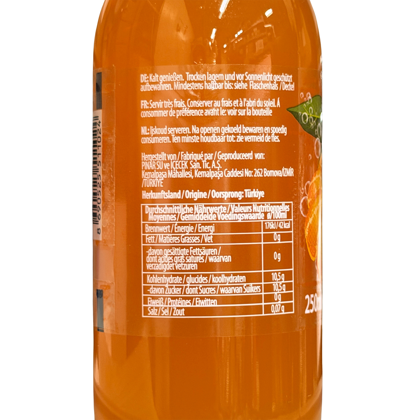 Pinar Frii Mandarin 250 ml