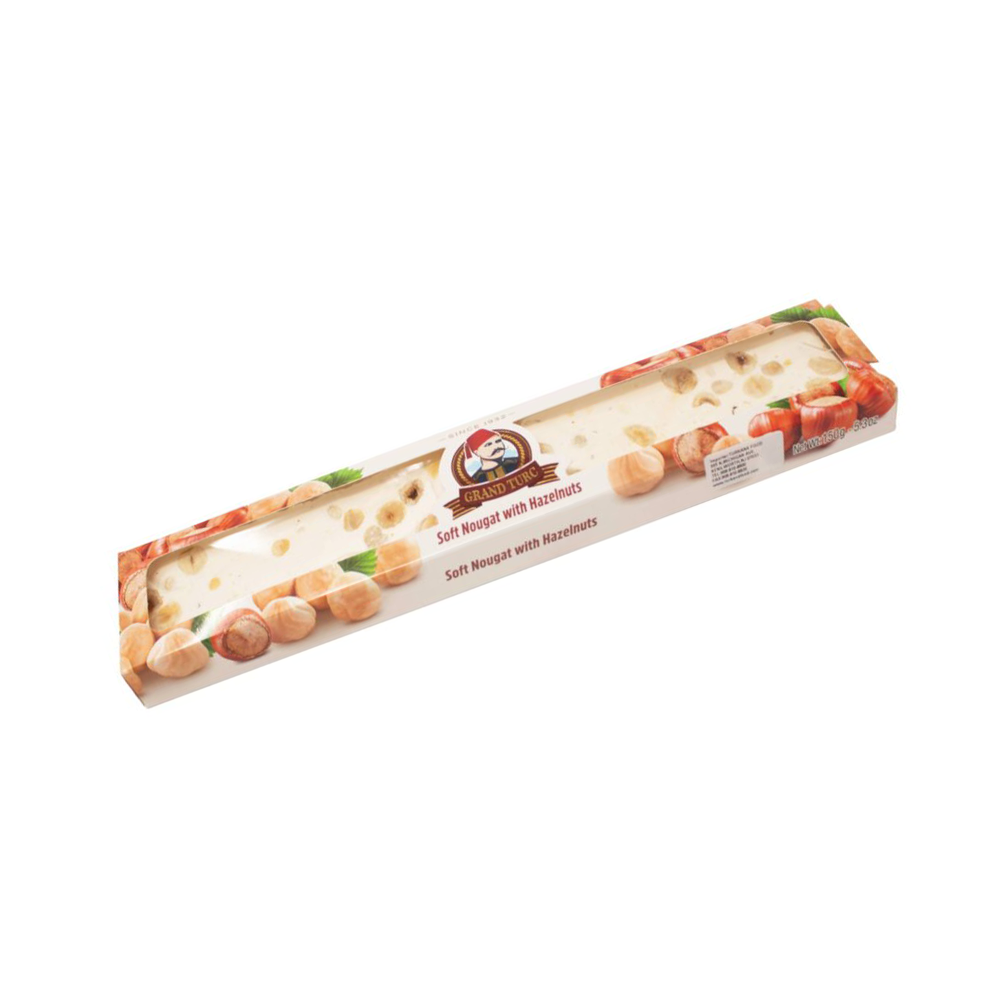 Tatsan Grand Turc Hazelnut Soft Nougat Halva 150 gr