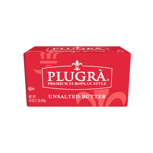 Plugra Unsalted Butter 1 Lb
