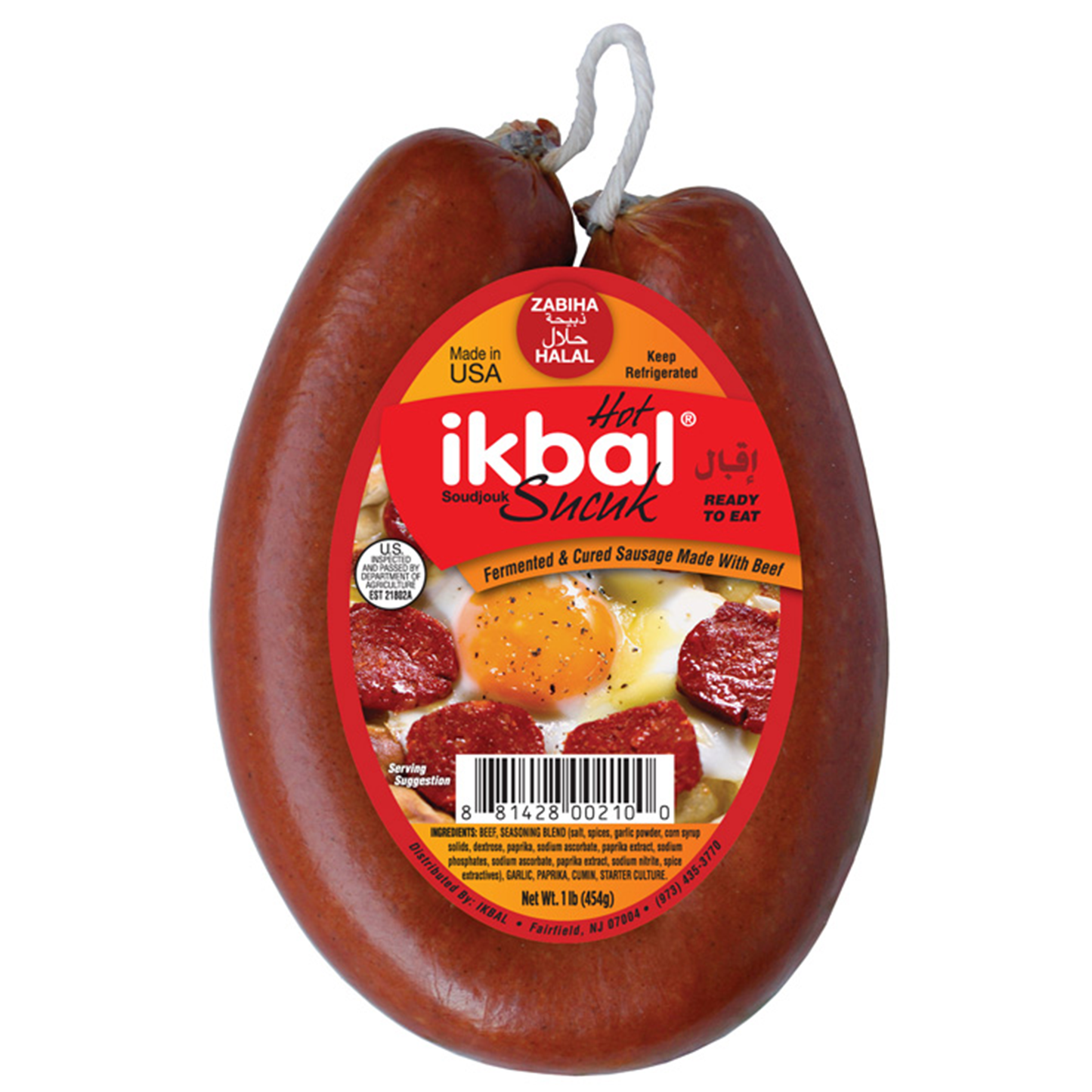 Ikbal sucuk hot 1 LB