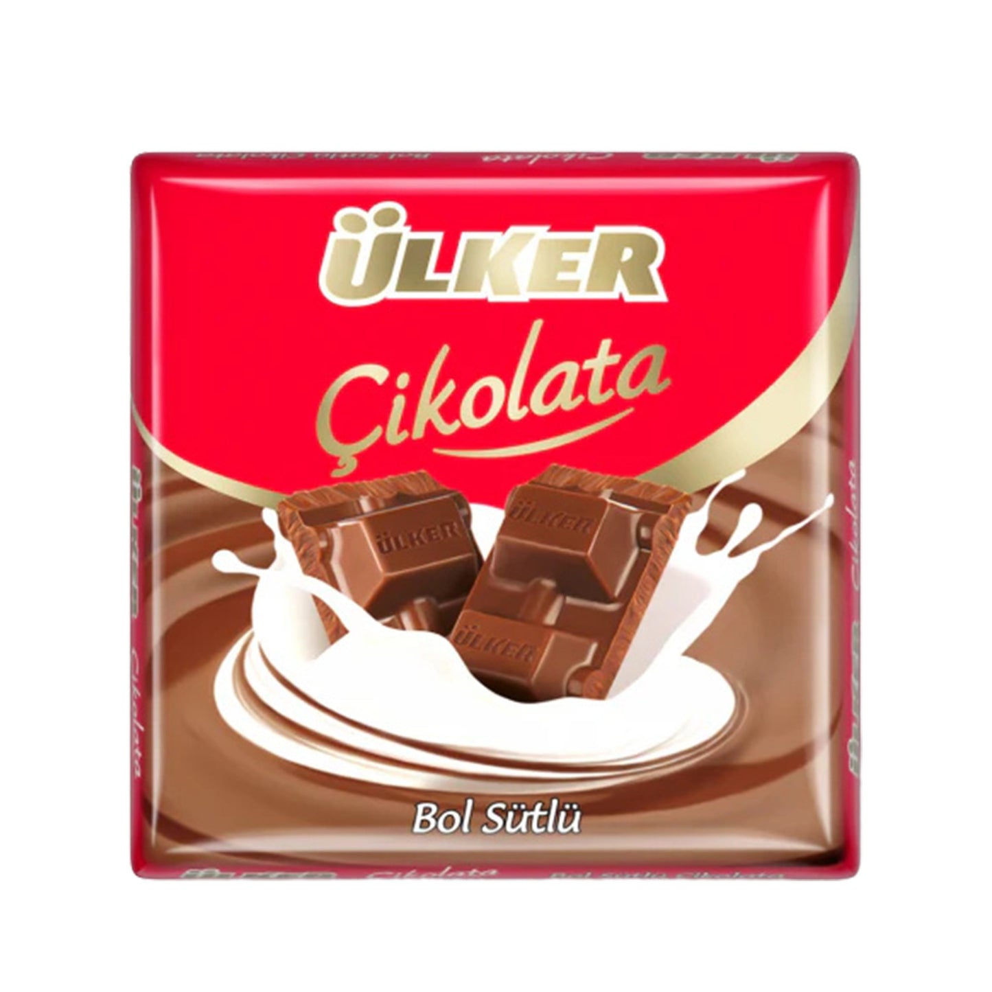 Ulker Milk Chocolate 2.11 Oz ( 60 Gr)