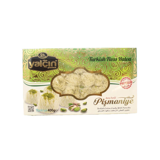 Yalcin Cotton Candy Pistachio 400 gr