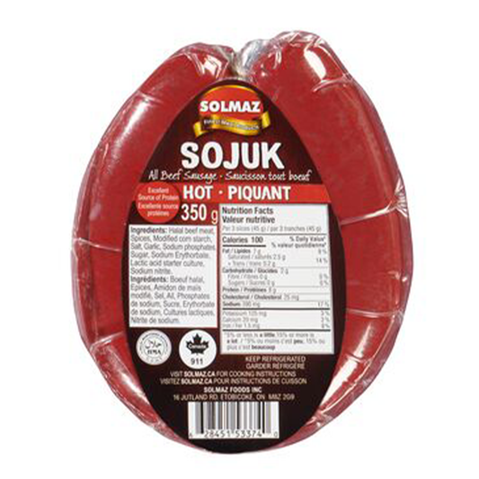 Solmaz Hot Sojuk 1 lb