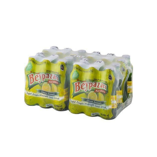 Beypazari Mineral Water Lemon 24x200 Ml