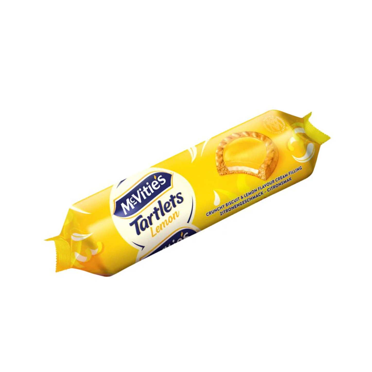 McVities Tartlets Lemon Biscuits 100gr