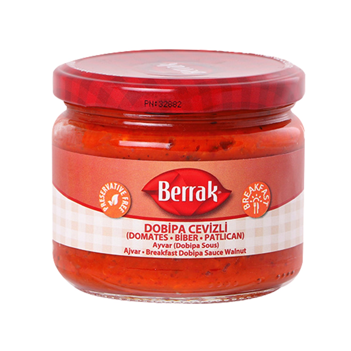 Berrak Dobipa Sauce Walnut(ajvar) 300ml