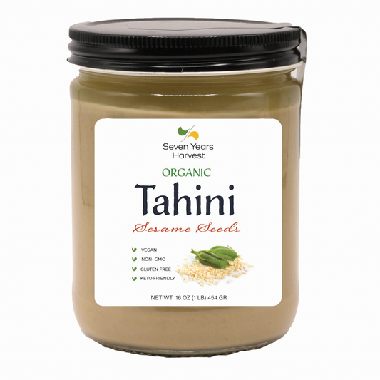 Seven Years Harvest Tahini 1 Lb (454 Gr)